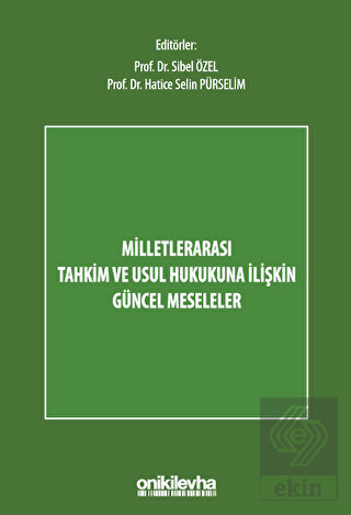 Milletlerarası Tahkim ve Usul Hukukuna İlişkin Gün