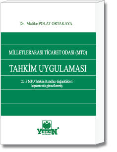 Milletlerarası Ticaret Odası (MTO) Tahkim Uygulaması