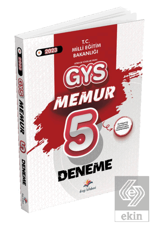 Milli Eğitim Bakanlığı GYS Memur 5 Deneme