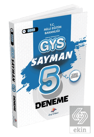 Milli Eğitim Bakanlığı GYS Sayman 5 Deneme
