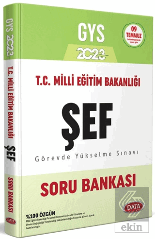 Milli Eğitim Bakanlığı GYS Soru Bankası Data Yayın