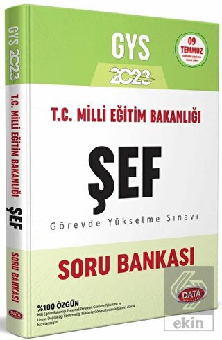 Milli Eğitim Bakanlığı GYS Soru Bankası Data Yayın