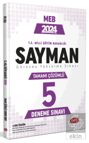 Milli Eğitim Bakanlığı Sayman Tamamı Çözümlü GYS 5