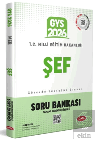 Milli Eğitim Bakanlığı Şef GYS Soru Bankası - Karekod Çözümlü Kolektif