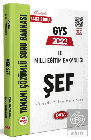 Milli Eğitim Bakanlığı Şef Tamamı Çözümlü GYS Soru
