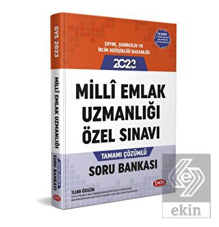 Milli Emlak Uzmanlığı Özel Sınavı Tamamı Çözümlü S