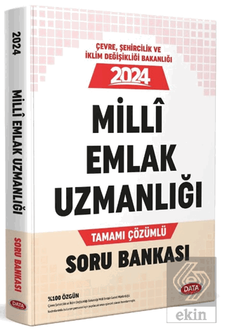 Milli Emlak Uzmanlığı Özel Sınavı Tamamı Çözümlü S