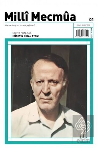 Milli Mecmua Sayı 1 / Ocak - Şubat 2018