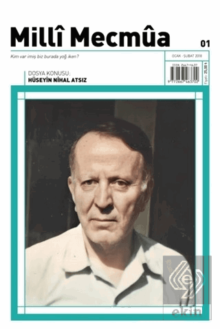 Milli Mecmua Sayı 1 / Ocak - Şubat 2018