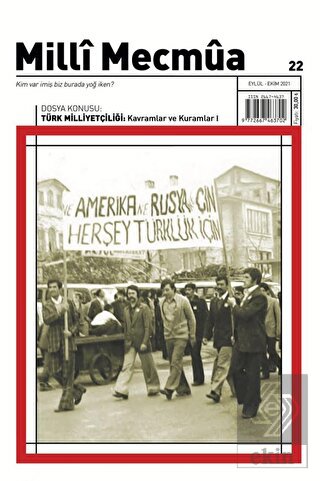 Milli Mecmua Sayı 22 / Eylül - Ekim 2021