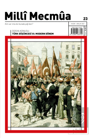 Milli Mecmua Sayı 23 / Kasım - Aralık 2021