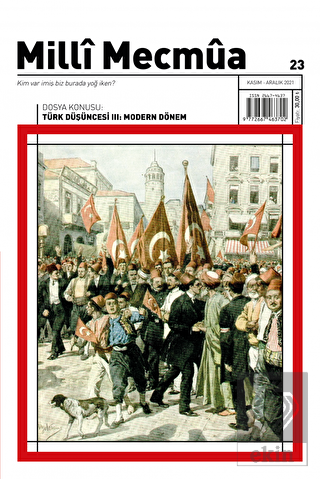 Milli Mecmua Sayı 23 / Kasım - Aralık 2021