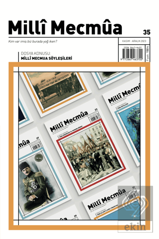 Milli Mecmua Sayı 35 Kasım - Aralık 2023