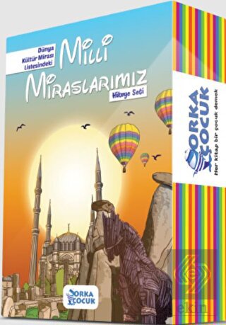 Milli Miraslarımız Hikaye Seti - 10 Kitap