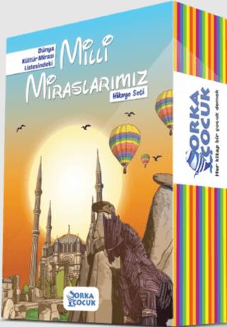 Milli Miraslarımız Hikaye Seti - 10 Kitap