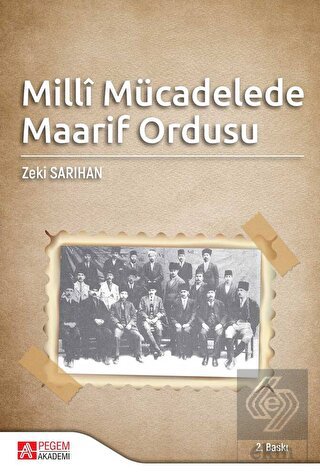 Milli Mücadelede Maarif Ordusu
