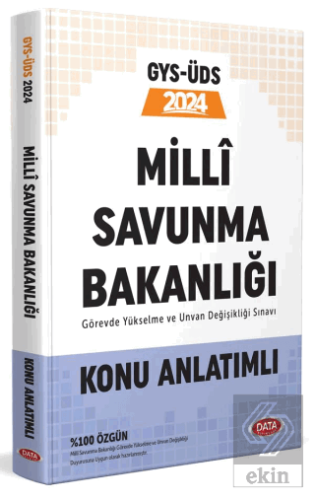Milli Savunma Bakanlığı GYS Konu Anlatımlı