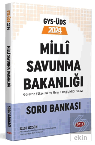 Milli Savunma Bakanlığı GYS Soru Bankası