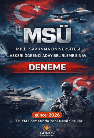 Milli Savunma Üniversitesi Askeri Öğrenci Aday Belirleme Sınavı