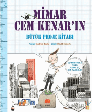 Mimar Cem Kenarın Büyük Proje Kitabı