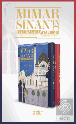 Mimar Sinanın Hatıraları - Mimar Sinanın Yapıları (2 Cilt)