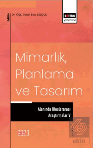Mimarlık, Planlama ve Tasarım Alanında Uluslararas