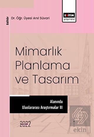 Mimarlık, Planlama ve Tasarım Alanında Uluslararas