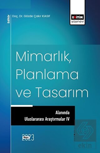 Mimarlık, Planlama ve Tasarım Alanında Uluslararas