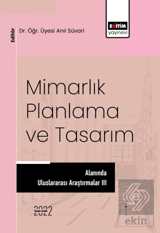 Mimarlık, Planlama ve Tasarım Alanında Uluslararas