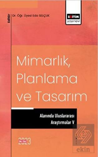 Mimarlık, Planlama ve Tasarım Alanında Uluslararas