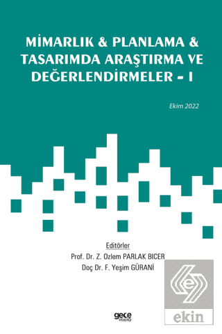 Mimarlık, Planlama ve Tasarımda Araştırma ve Değer