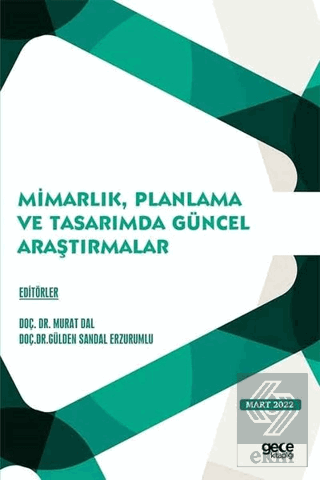 Mimarlık, Planlama ve Tasarımda Güncel Araştırmala