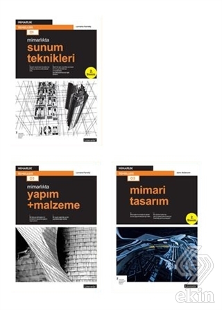 Mimarlık Temelleri Seti (3 Kitap Kutulu)