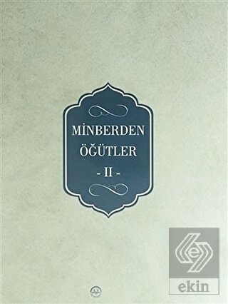 Minberden Öğütler 2