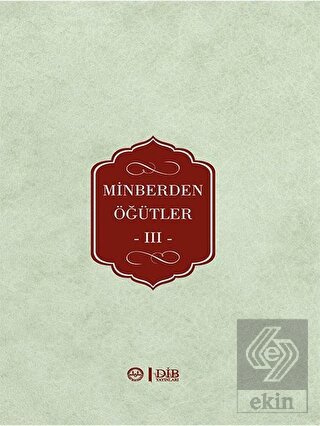 Minberden Öğütler 3