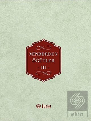 Minberden Öğütler 3