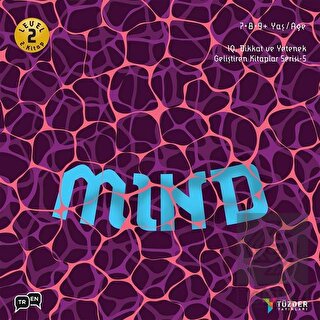 Mind - IQ Dikkat ve Yetenek Geliştiren Kitaplar Se