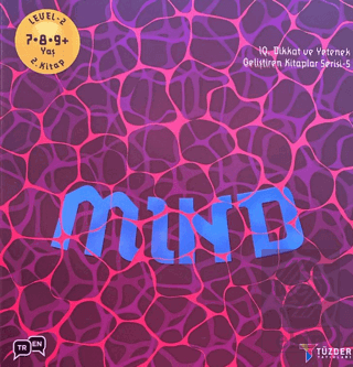 Mind - IQ Dikkat ve Yetenek Geliştiren Kitaplar Serisi 5 (Level 2) (7-8-9 Yaş)
