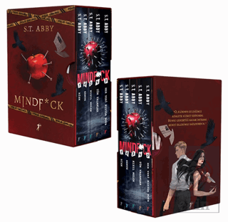 Mindfck Serisi 5 Kitap (Kutulu Set)