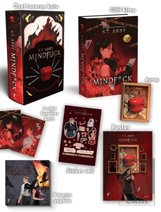 Mindfck Tek Cilt Koleksiyon Baskısı (Özel Kutulu Set)