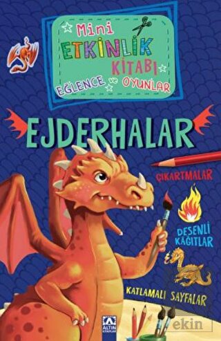 Mini Etkinlik Kitabı Eğlence ve Oyunlar: Ejderhala