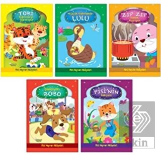 Mini Hayvan Hikayeleri (5 Kitap Takım)