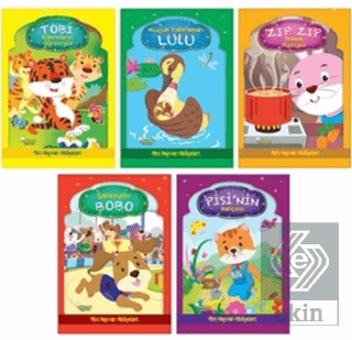 Mini Hayvan Hikayeleri (5 Kitap Takım)