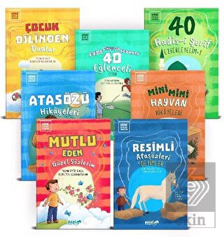 Mini Kitaplar Serisi Seti