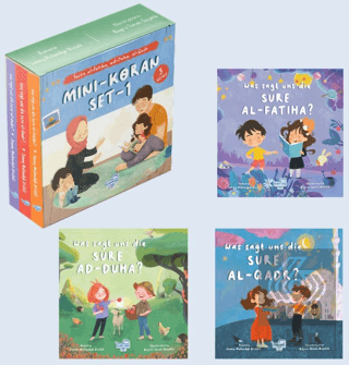 Mini Koran Set-1