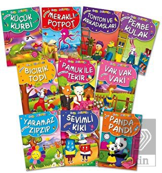 Mini Masallar 1 - 10 Kitap Takım