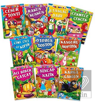 Mini Masallar 2 (10 Kitap Takım)