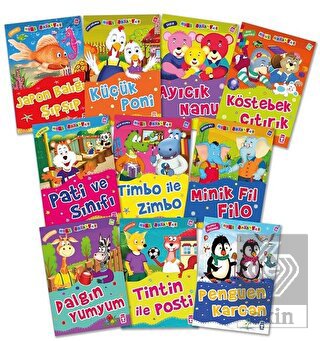 Mini Masallar 3 (10 Kitap Takım)