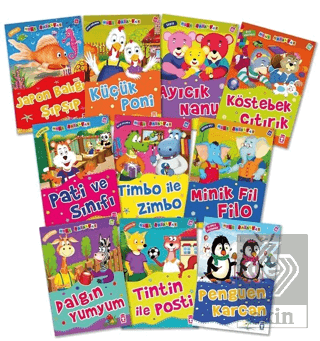 Mini Masallar 3 (10 Kitap Takım)