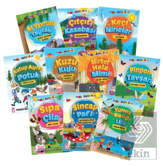 Mini Masallar 5 Seti (10 Kitap Takım)